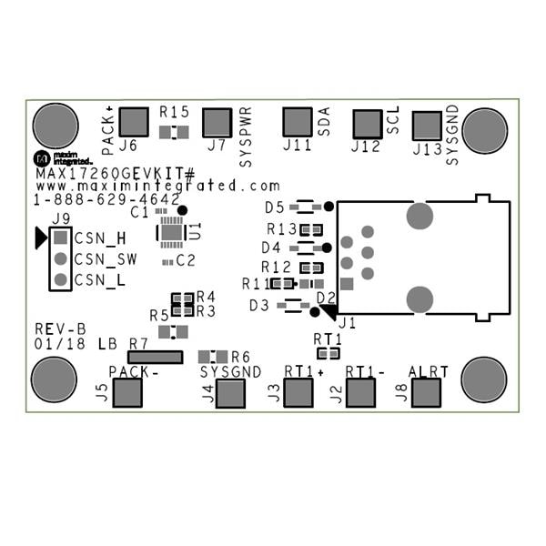 MAX17260XEVKIT#