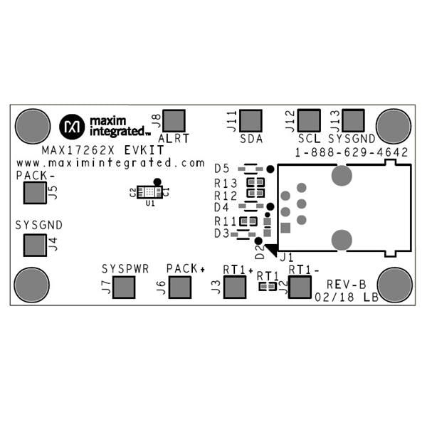 MAX17262XEVKIT#