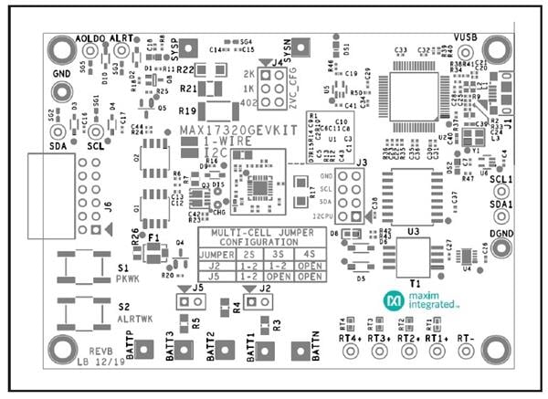 MAX17320X2EVKIT#