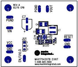 MAX17542GTBEVKIT#