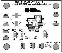 MAX17550ATBEVKIT#