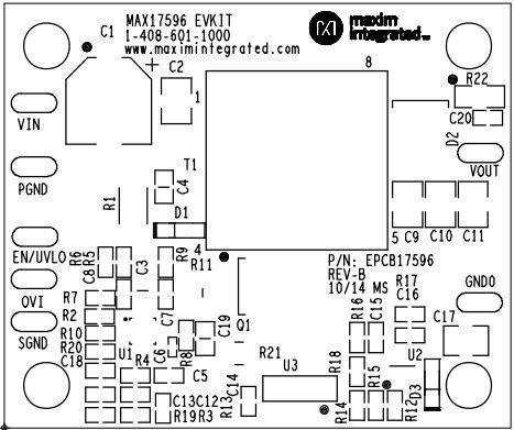 MAX17596EVKIT#