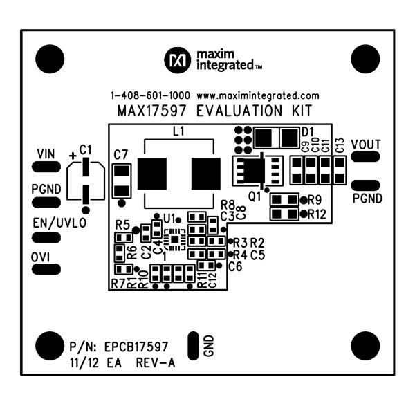 MAX17597EVKIT#