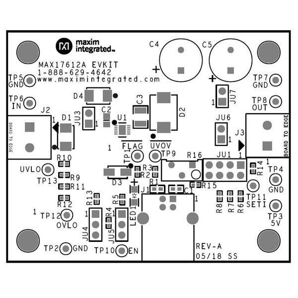 MAX17612AEVKIT#