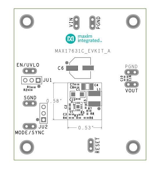 MAX17631C5EVKIT#