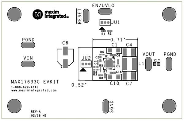 MAX17633CEVKIT#