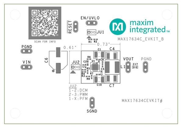 MAX17634CEVKIT#