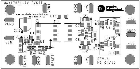 MAX17681EVKITB#