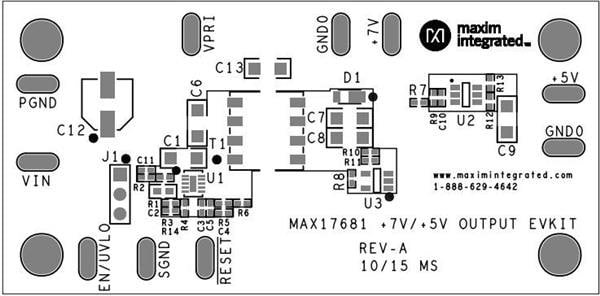 MAX17681EVKITD#