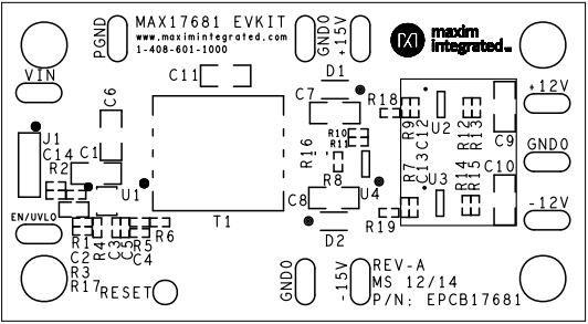 MAX17681EVKITE#