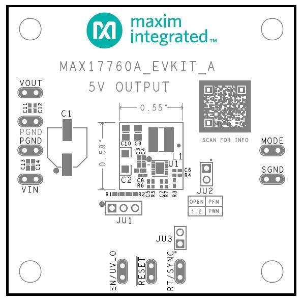 MAX17760AEVKIT#