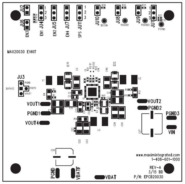 MAX20030EVKIT#