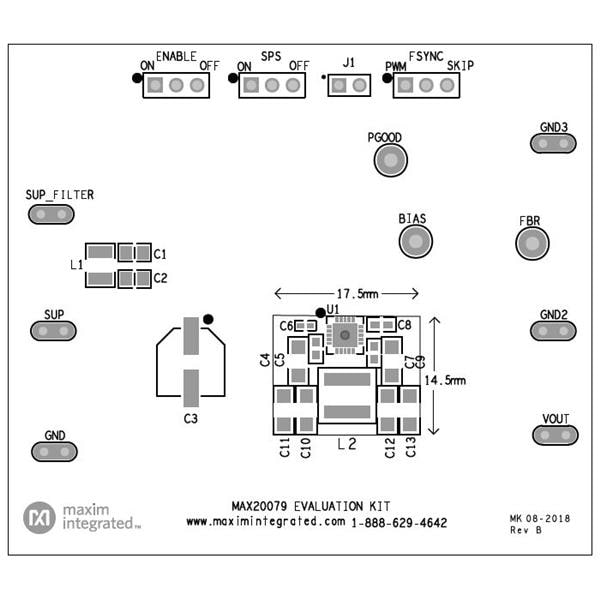 MAX20079EVKIT#