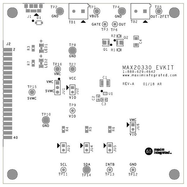 MAX20330EVKIT#