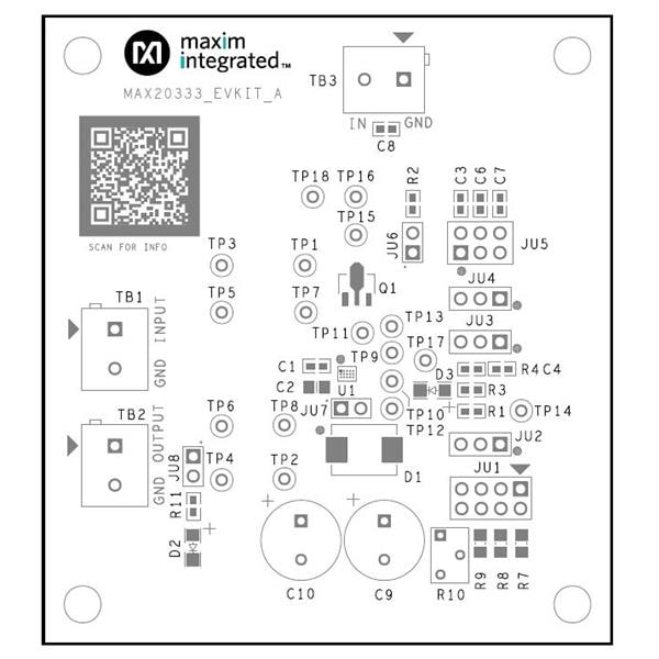 MAX20333EVKIT#