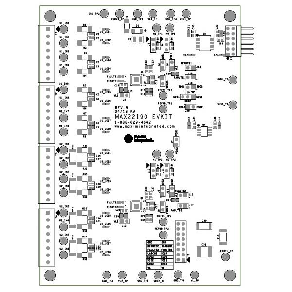 MAX22190EVSYS#