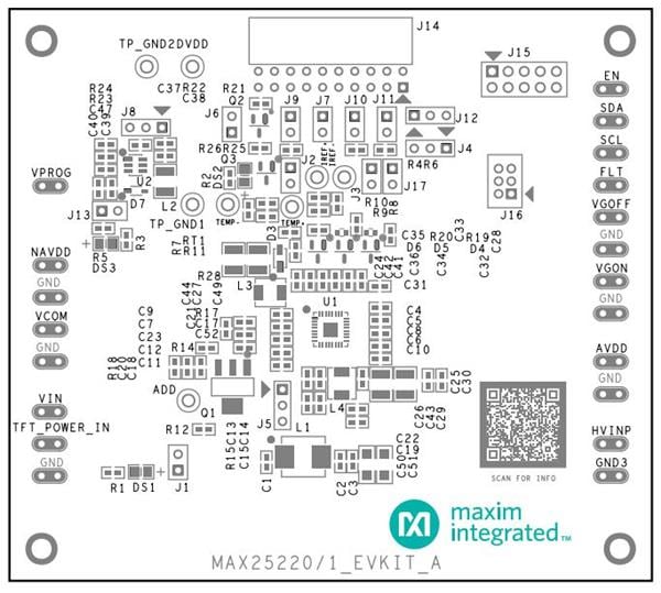 MAX25221EVSYS#