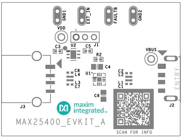 MAX25400EVKIT#