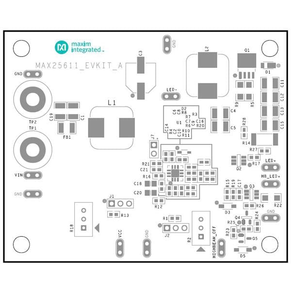 MAX25611EVKIT#