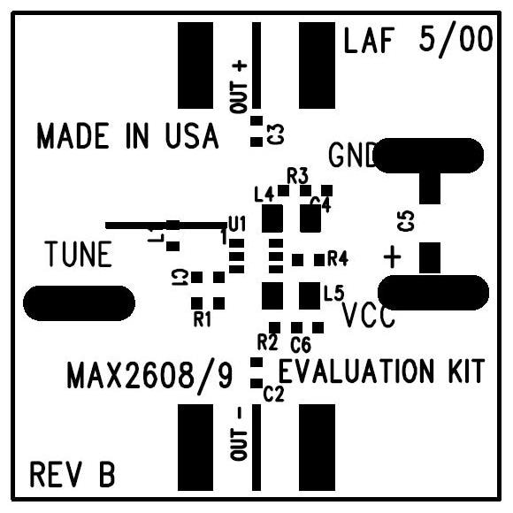 MAX2608EVKIT