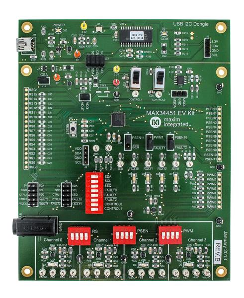 MAX34451EVKIT#
