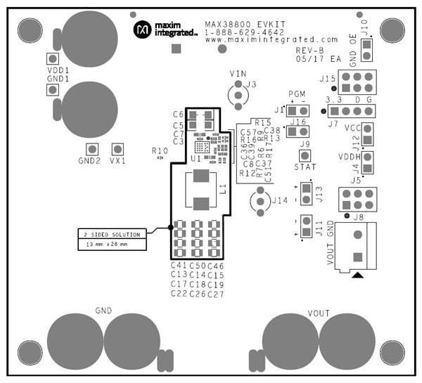 MAX38800EVKIT#