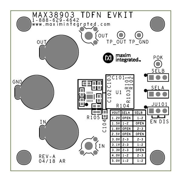 MAX38903EVKIT#TDFN