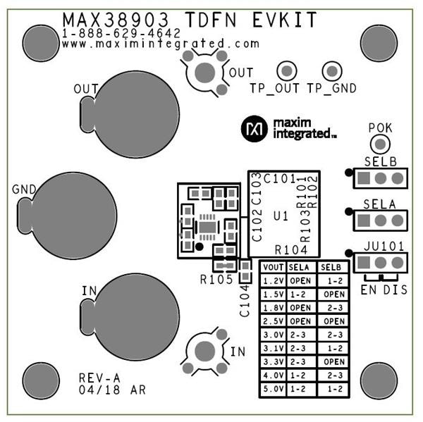 MAX38903EVKIT#WLP