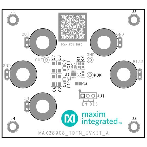 MAX38908EVK#TDFN