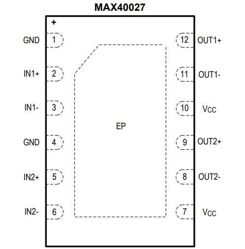 MAX40027ATC/VY+