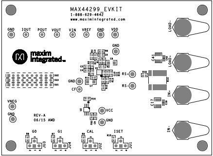 MAX44299EVKIT#