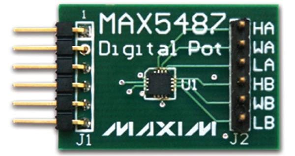 MAX5417LEVCMODU