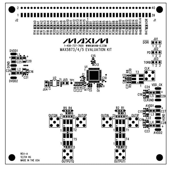 MAX5874EVKIT