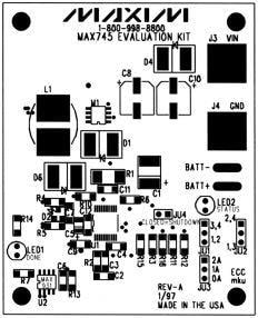 MAX745EVKIT