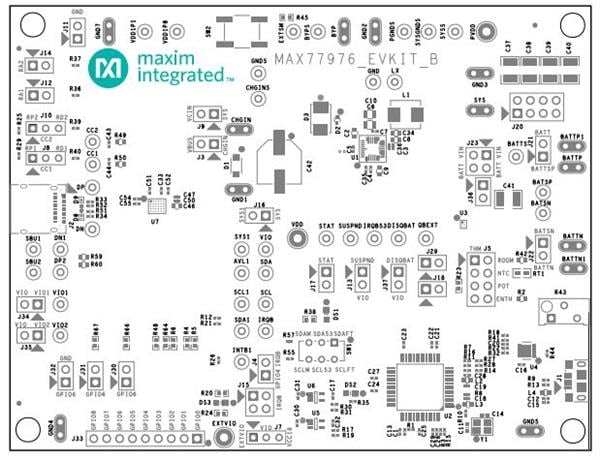 MAX77976EVKIT#