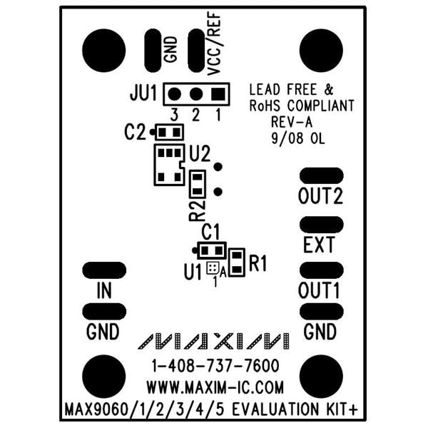 MAX9060EVKIT+