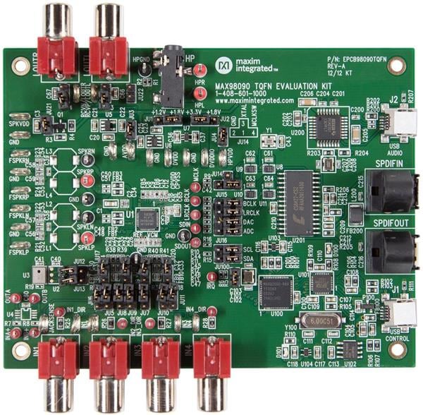 MAX98090EVKIT#TQFN