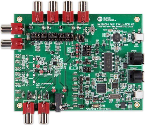 MAX98090EVKIT#WLP