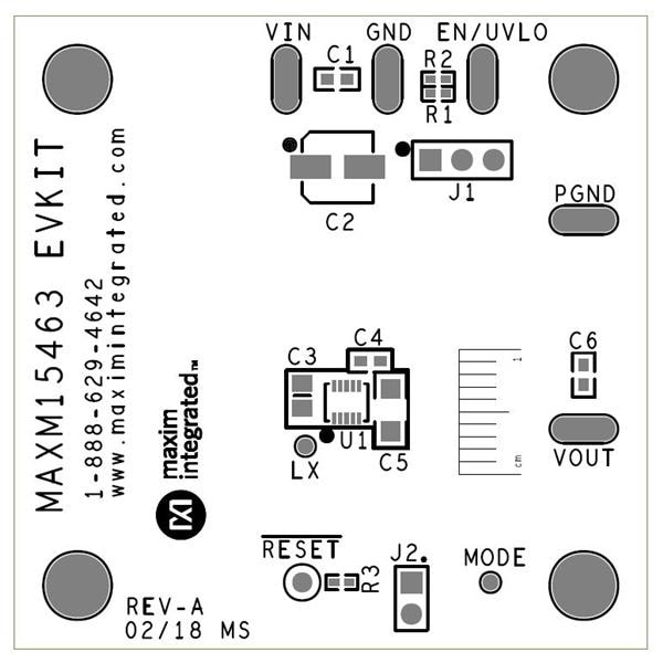 MAXM15463EVKIT#