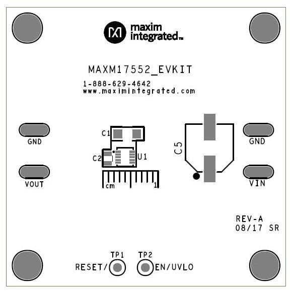 MAXM17552EVKIT#