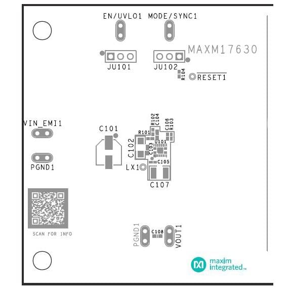 MAXM17630EVKIT#