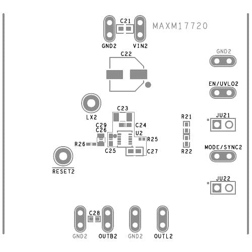 MAXM17720EVKIT#