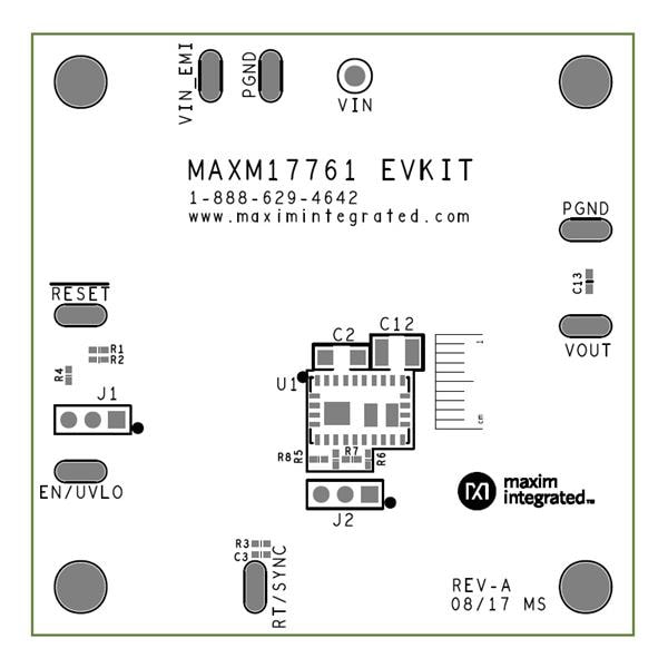 MAXM17761EVKIT#