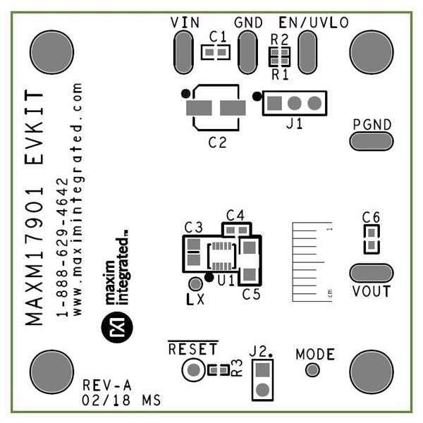 MAXM17901EVKIT#