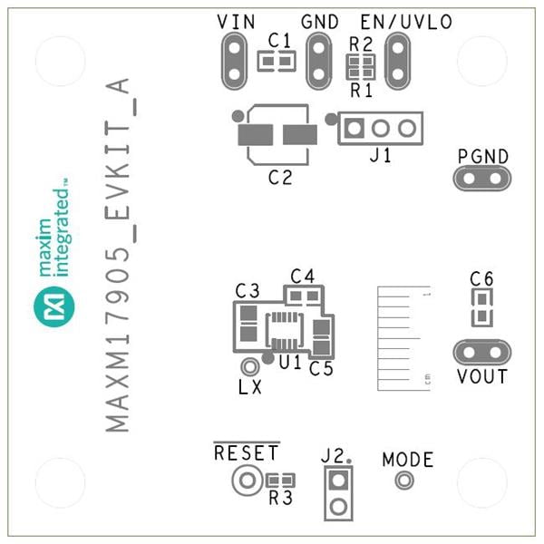 MAXM17905EVKIT#