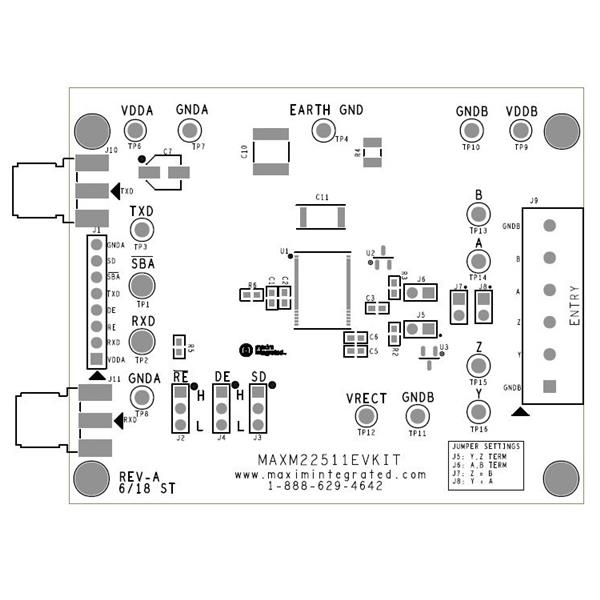 MAXM22511EVKIT#
