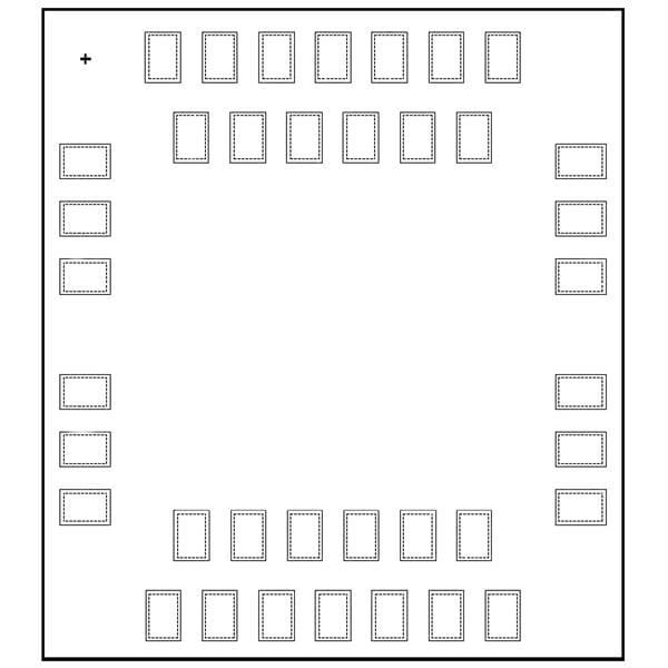 MAXM86146CFU+