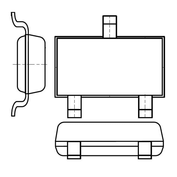 MLX75023STF-BAA-000-TR