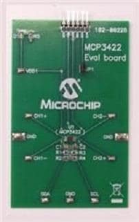 MCP3422EV