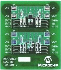 MCP73833EV